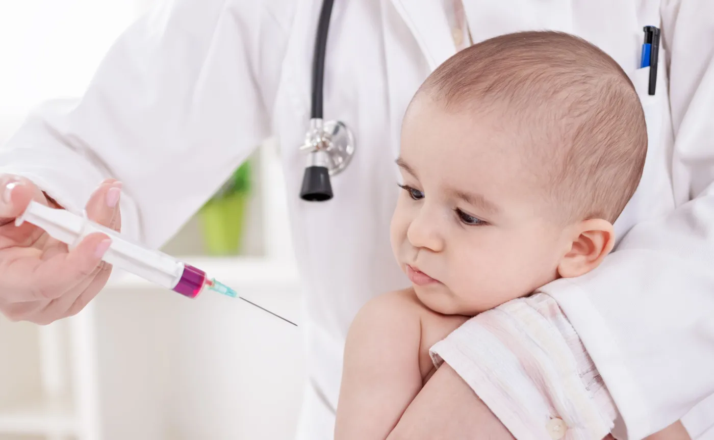 Szczepienie dziecka