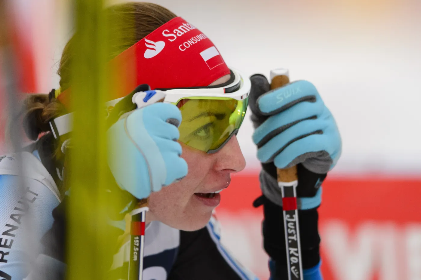 PŚ w biegach: Justyna Kowalczyk nie dała rady. Zeszła z trasy w Lillehammer