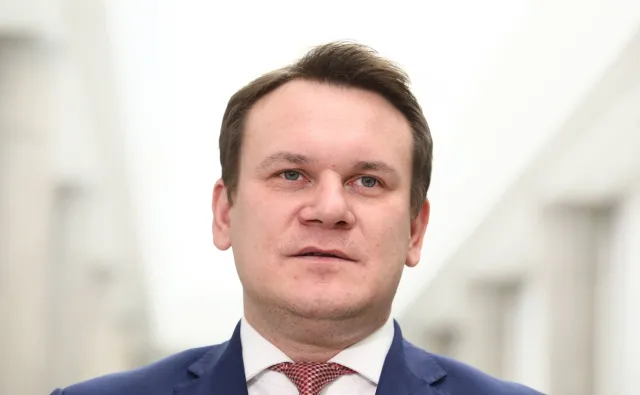 "Żebyście upadli". Życzenia posła Tarczyńskiego dla "Gazety Wyborczej"