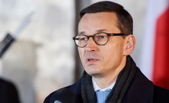 Morawiecki odpowiada "Politico": Nie łączymy Nord Stream 2 z reparacjami za II wojnę światową
