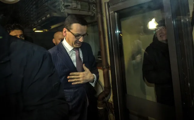 Burza po słowach premiera Morawieckiego dla "Washington Examiner". KRS: Tezy działają na szkodę Polski