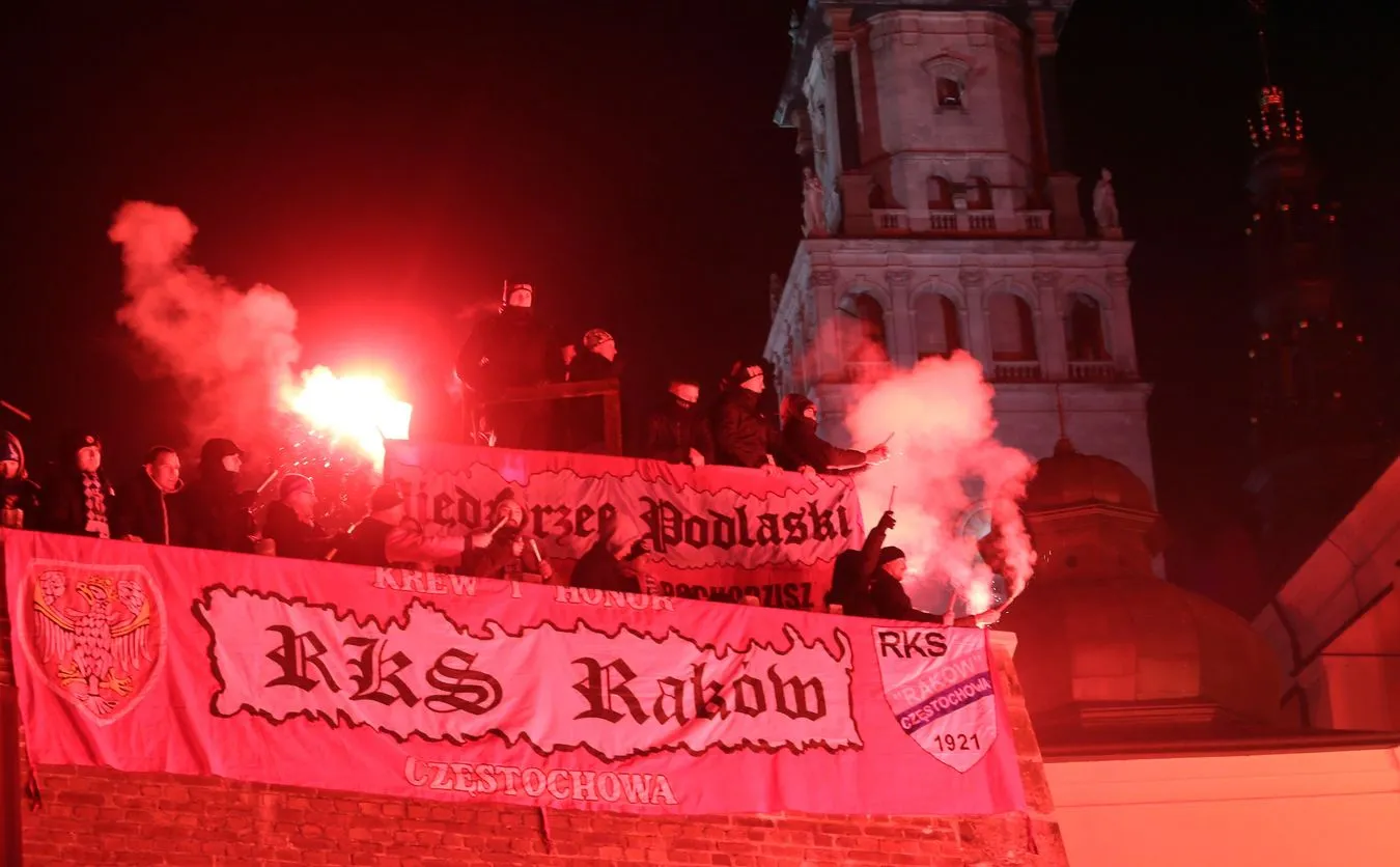 Pielgrzymka kibiców