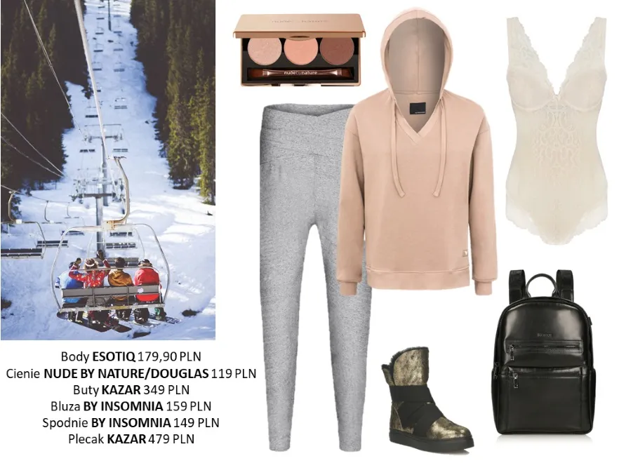 Modnie o każdej porze roku i w każdym miejscu: STYLIZACJE na ferie w różnych zakątkach globu