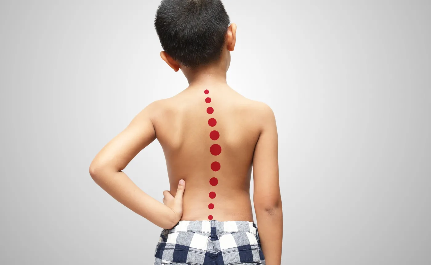Kręgosłup dziecka