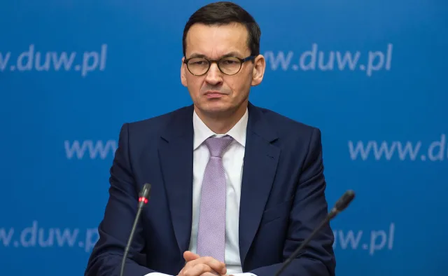 Morawiecki w "Politico" o największym zagrożeniu dla Polski. Wymienił Rosję