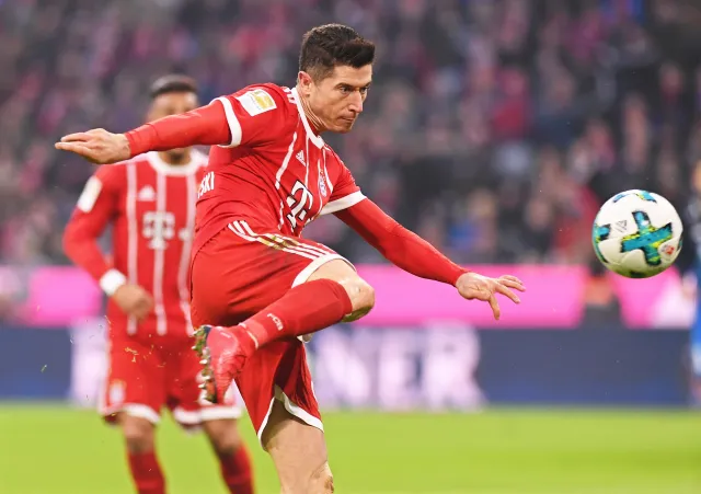 Liga niemiecka: Lewandowski po raz piąty w jedenastce kolejki "Kickera"