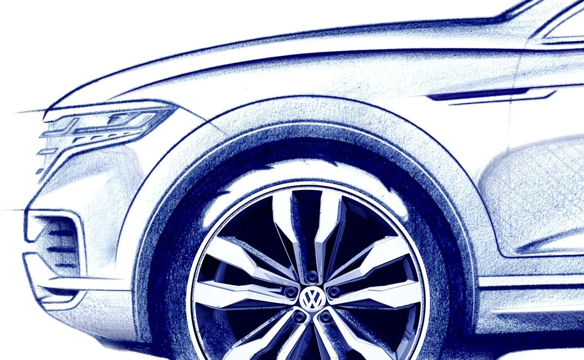 Arteon w wersji SUV. Taki będzie nowy Volkswagen Touareg