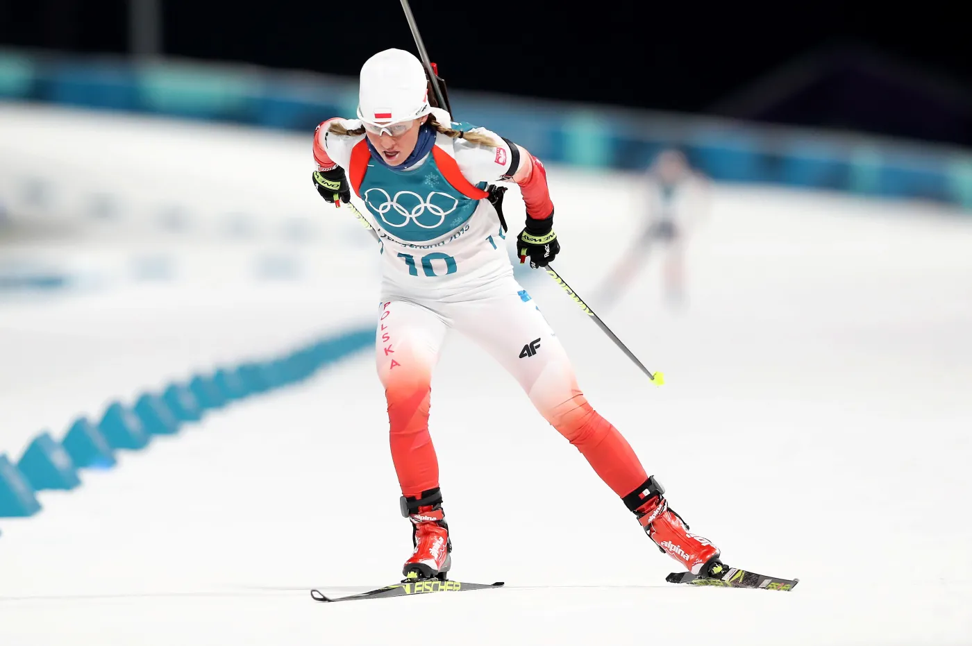 Pjongczang 2018: Drugi złoty medal Dahlmeier. Najlepsza z Polek dopiero na 30. pozycji