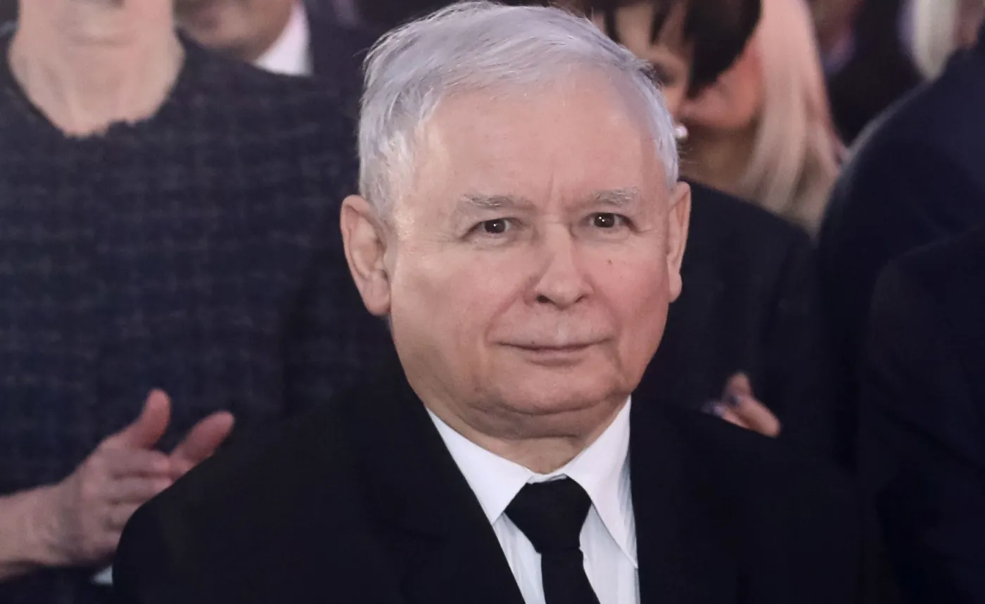 Kaczyński o śmierci Krauzego: Odszedł przedwcześnie. Był przedmiotem ataku, hejtu