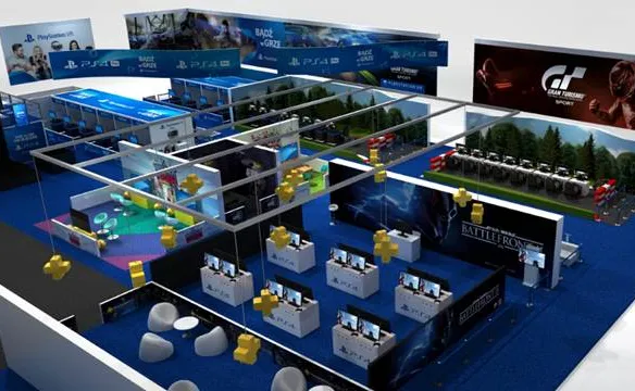 Stoisko PlayStation