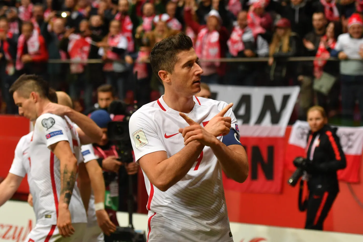 Robert Lewandowski: Zrealizowaliśmy cel, ale nerwy były niepotrzebne