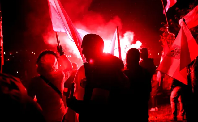Hasło tegorocznego Marszu Niepodległości: "My chcemy Boga". To odpowiedź na "najazd imigrantów"