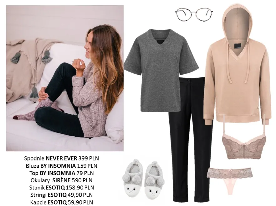 Ciepło i wygodnie. Jesienny cozy style