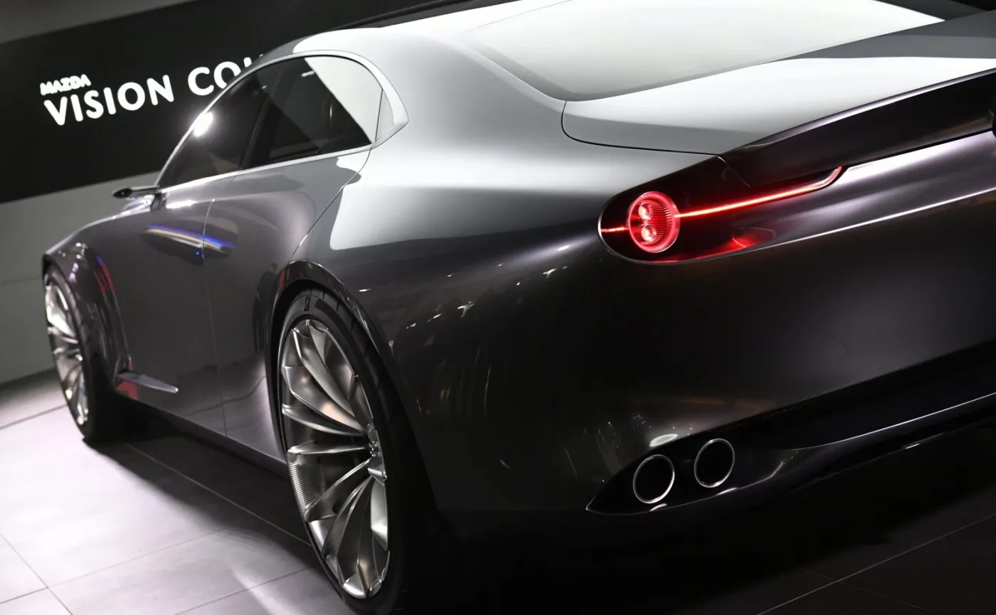 Mazda VISION COUPE