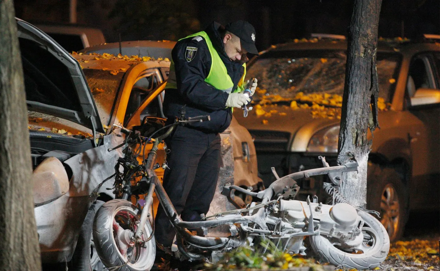 Ukraiński parlamentarzysta ranny po wybuchu bomby przed telewizją. "Najprawdopodobniej mówimy o zamachu na życie"
