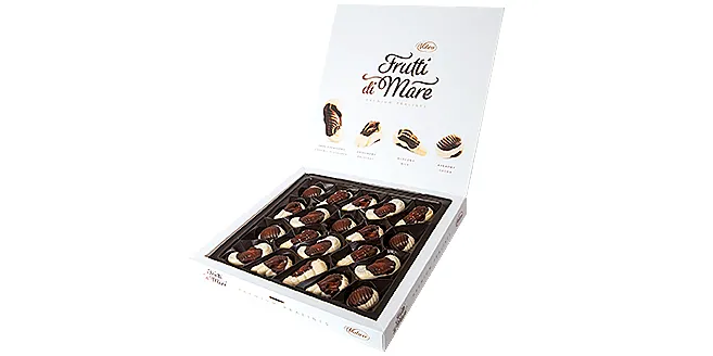 Frutti di Mare – czekoladki w śródziemnomorskim stylu
