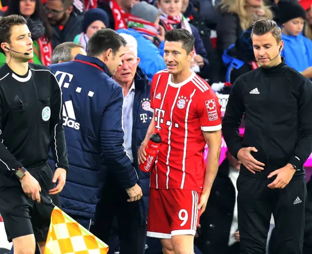 Trener Bayernu Monachium: Lewandowski powinien zagrać z BVB od początku meczu