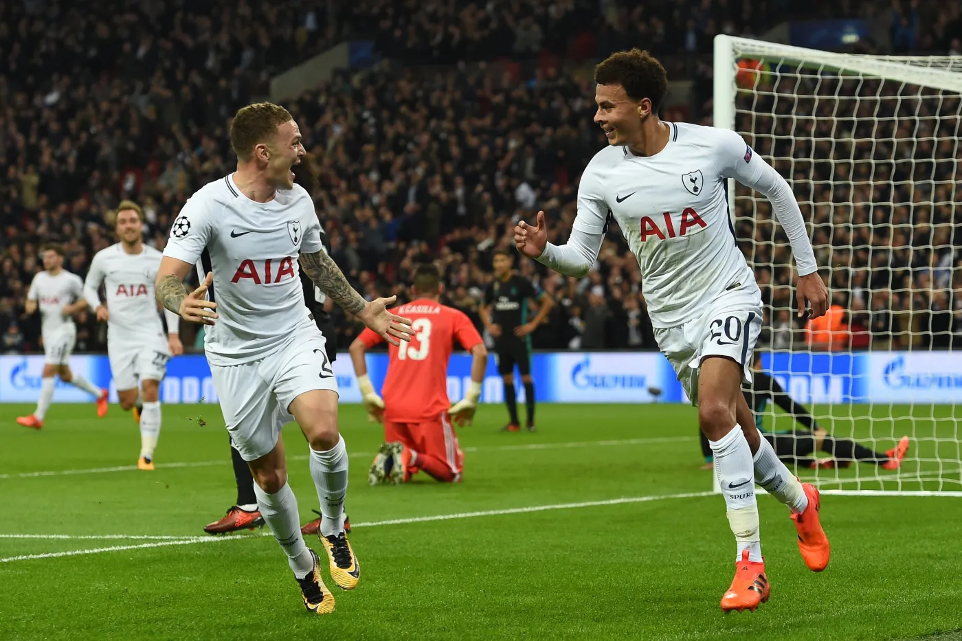 Liga Mistrzów: Alli znokautował Real. awans Tottenhamu i Manchesteru City [WIDEO]