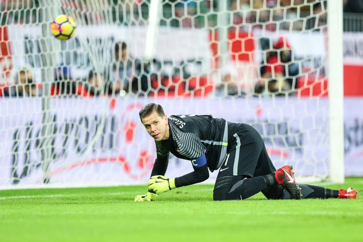 Liga włoska: Szczęsny zastąpi Buffona w meczu z Sampdorią