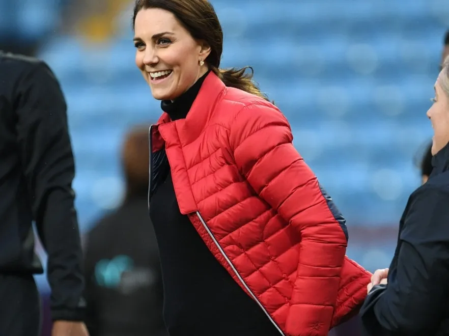 Widać brzuch! Najnowsze ZDJĘCIA księżnej Catherine