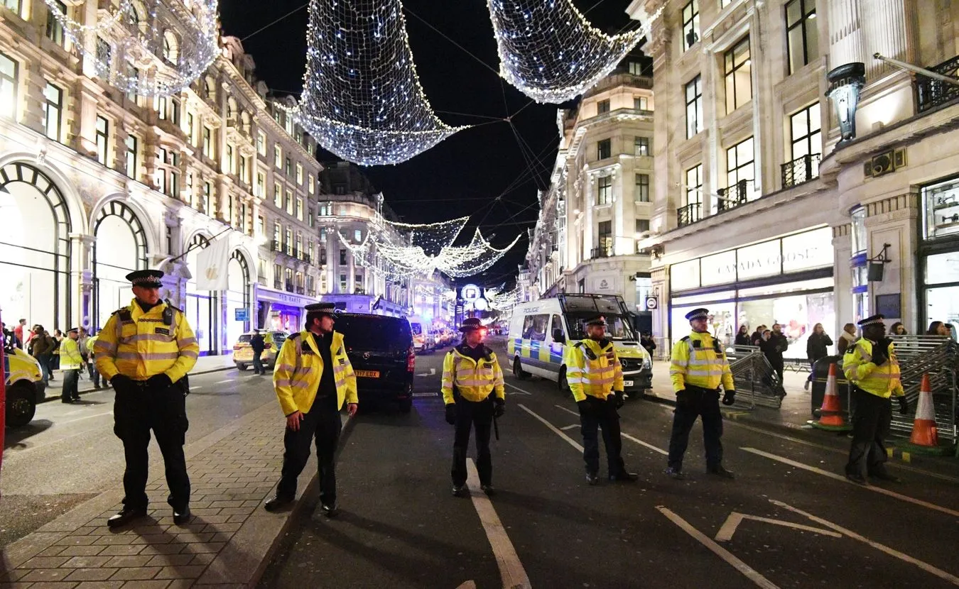 Policja w Londynie