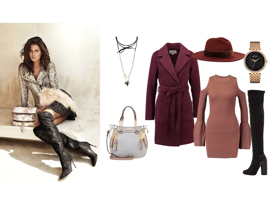 Modne muszkieterki. STYLIZACJE