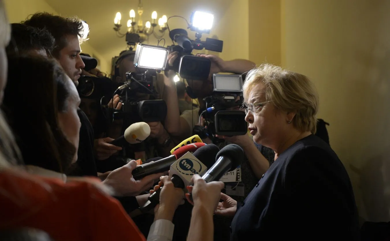 Gersdorf do Romaszewskiej: Sędziowie SN nie chodzili z żadnymi świeczkami i ja też nie