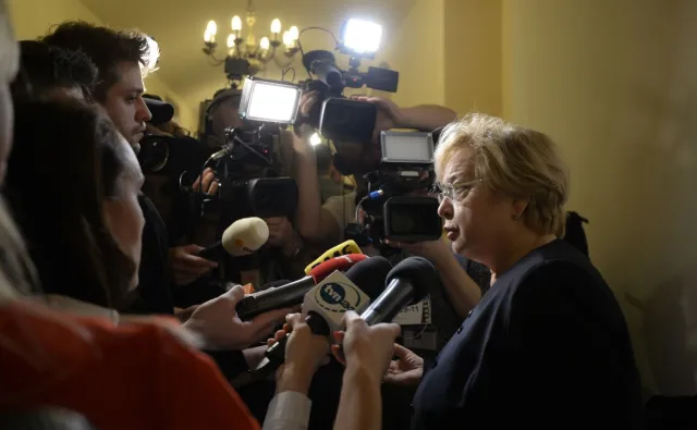 Gersdorf do Romaszewskiej: Sędziowie SN nie chodzili z żadnymi świeczkami i ja też nie