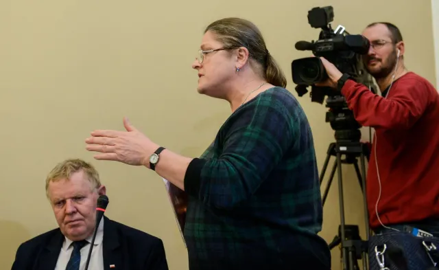 Burzliwe spory w komisji ws. "dyscyplinarek" sędziowskich. Pawłowicz do posła PO: Siedzieć powinieneś!