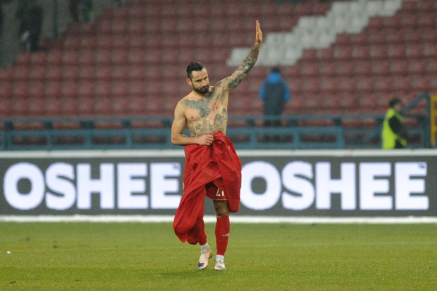 Marcin Wasilewski przeprosił Szymona Żurkowskiego za bandycki faul [FOTO]