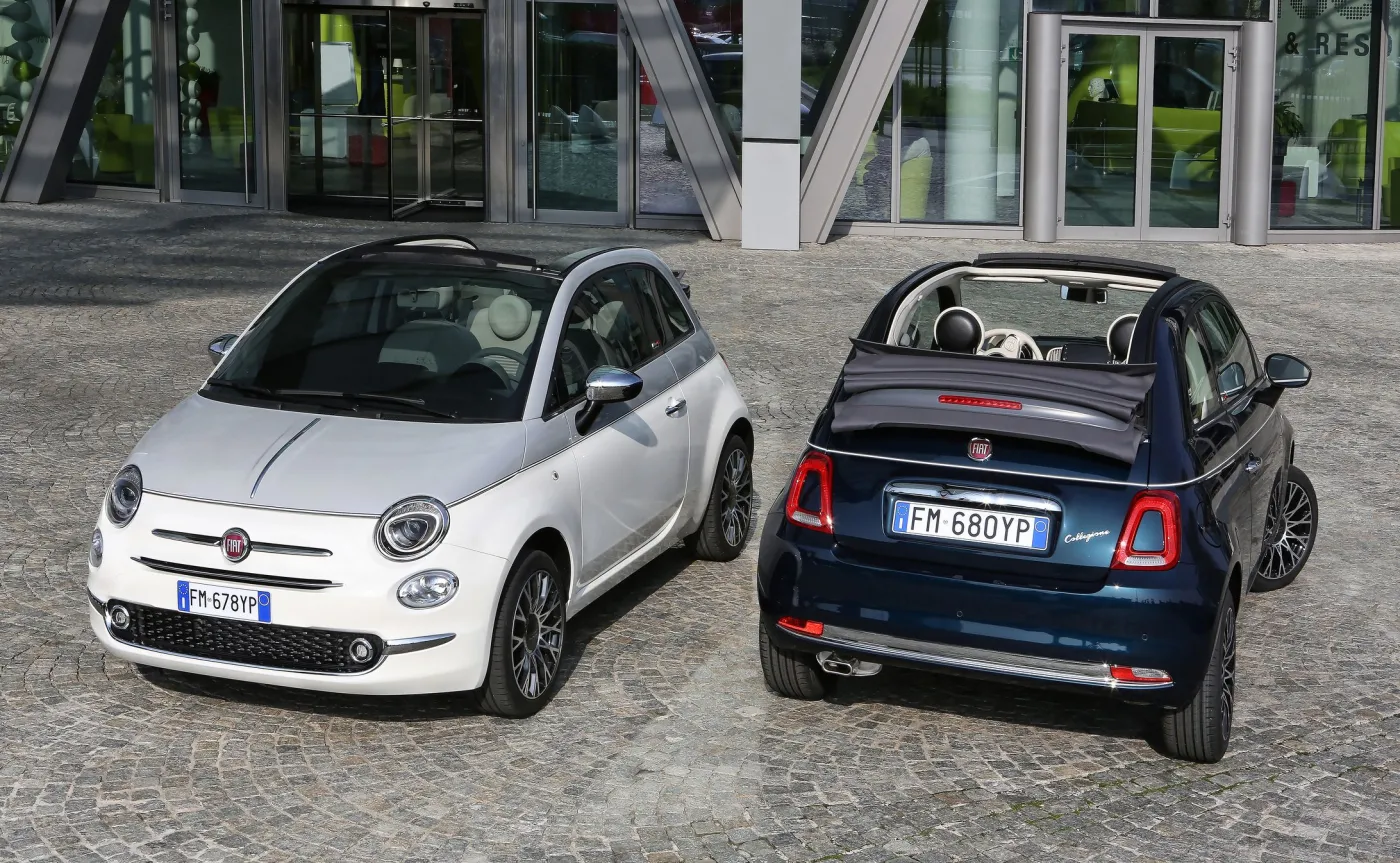 Fiat 500 Collezione. Aż 99 proc. pojazdów z Tychów trafiło na eksport. Między innymi dzięki temu FCA Poland zajmuje drugie miejsce na liście największych eksporterów w Polsce, a pierwsze miejsce w eksporcie sektora automotive. Wartość eksportu FCA Poland od początku produkcji modelu 500 sięgnęła ponad 63,5 mld zł