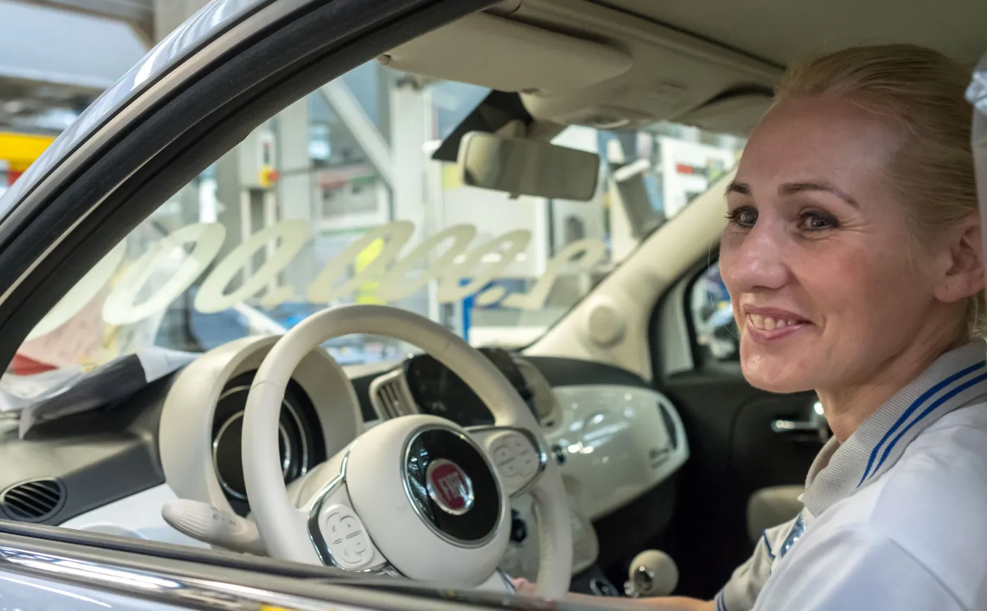 Dwumilionowy Fiat 500 wyjechał z zakładu FCA w Tychach