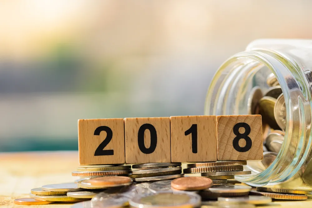 pieniądze 2018 rok