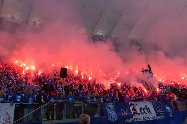 Kibole Lecha grożą piłkarzom. "Jak przegracie z Legią, to was zaj**iemy!"