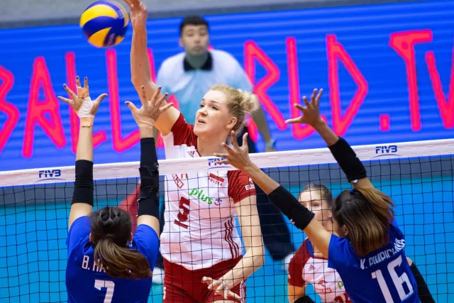 Trzecie zwycięstwo naszych siatkarek w Lidze Narodów. Polki gładko rozprawiły się z Koreankami