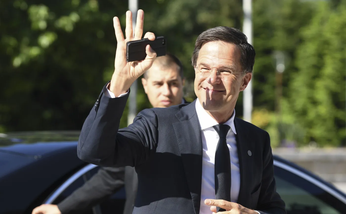 premier Mark Rutte