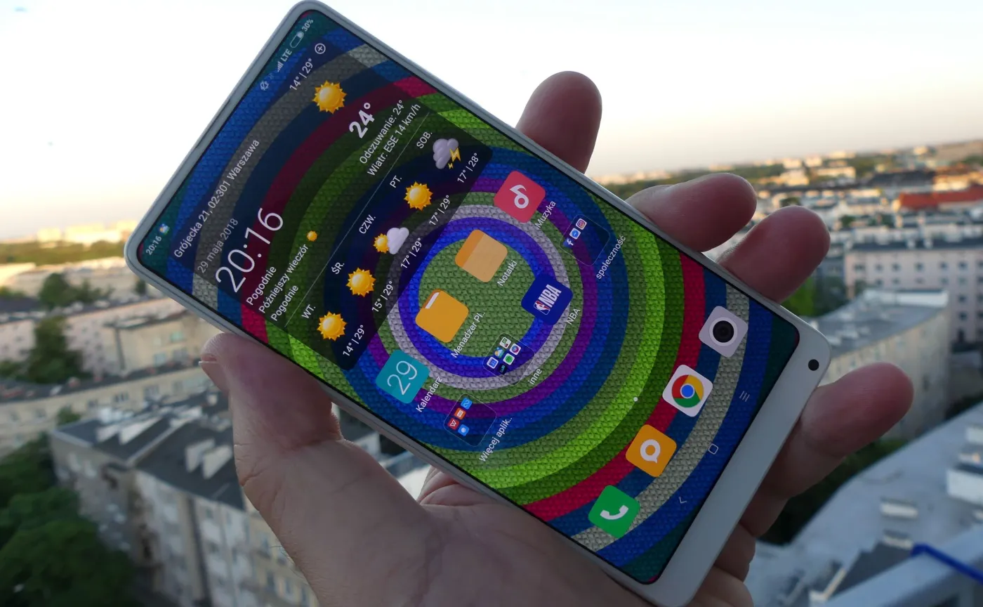 Xiaomi Mi Mix 2 Special Edition, czyli bardzo dobrze, tylko za drogo [TESTUJEMY]