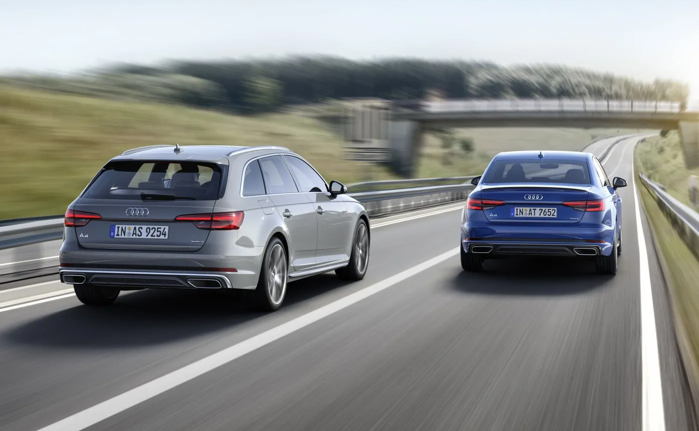 Audi A4 Avant i A4