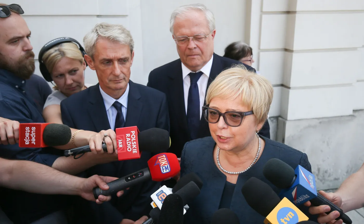 Gersdorf: Timmermans wspaniale pracuje dla Polski. Za kilka lat stanie tutaj jego pomnik