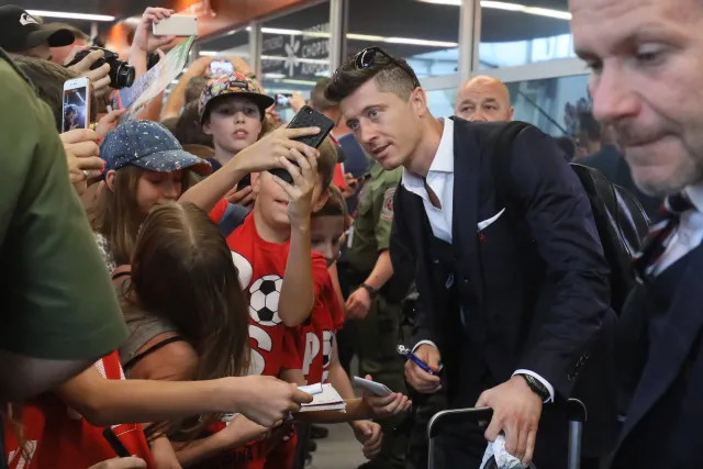 Nowy trener Bayernu dzwonił do Roberta Lewandowskiego. Co mu powiedział?