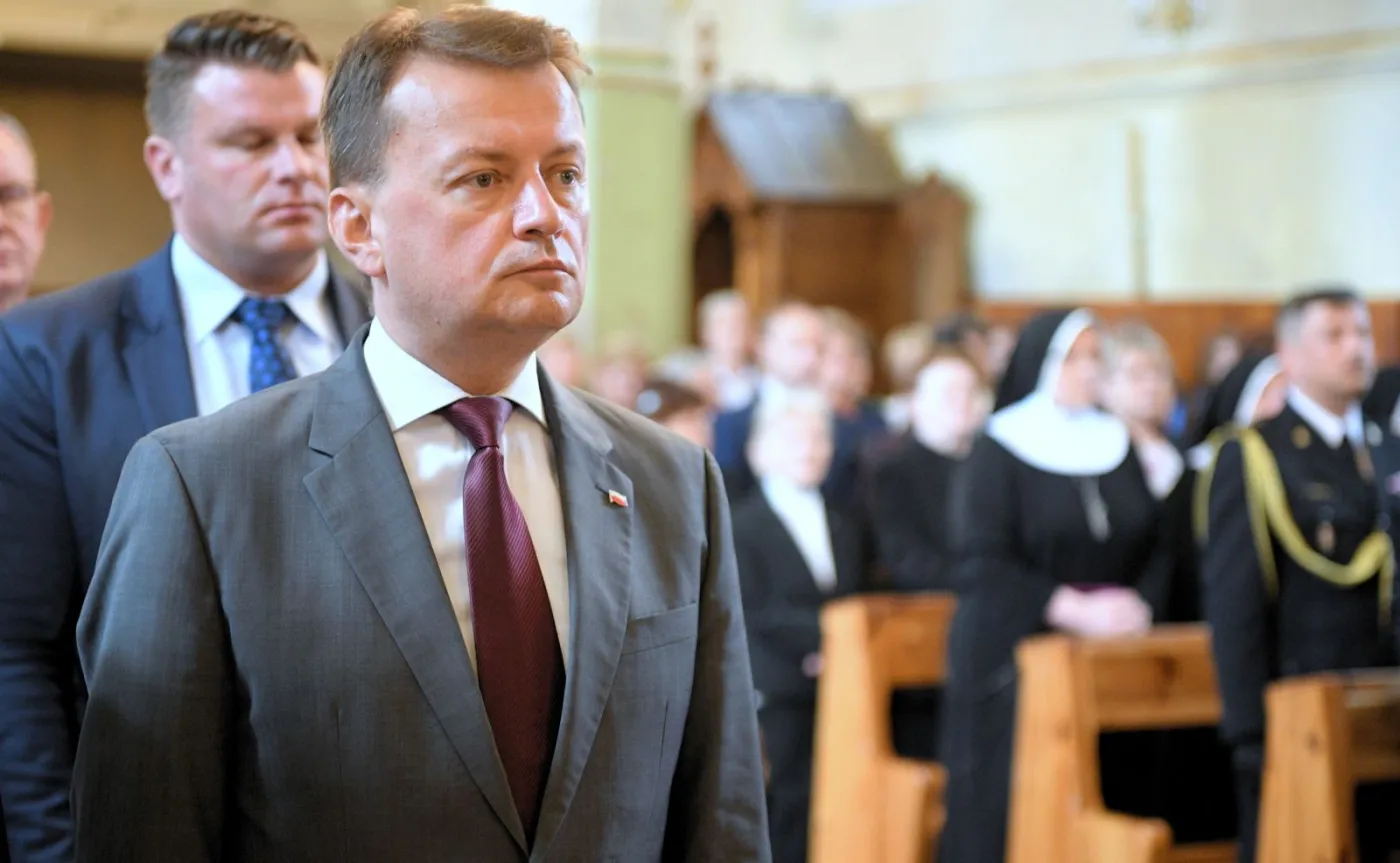 Błaszczak: Timmermans przekracza uprawnienia, dzięki PiS sędziowie przestaną być kastą