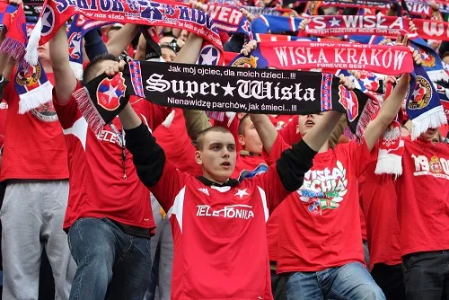 Kibice Wisły Kraków