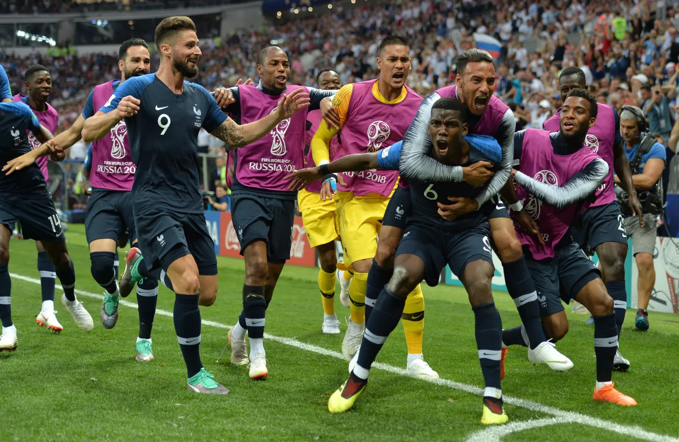 To był mecz godny finału mundialu! Sześć goli, mnóstwo emocji i wielki triumf Francji