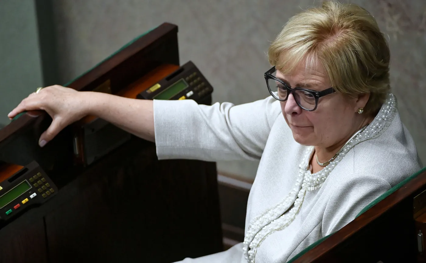 Sejm przyspiesza, sędzia Gersdorf przerywa urlop. "I prezes nie zmieniła zdania co do sędziego Iwulskiego"