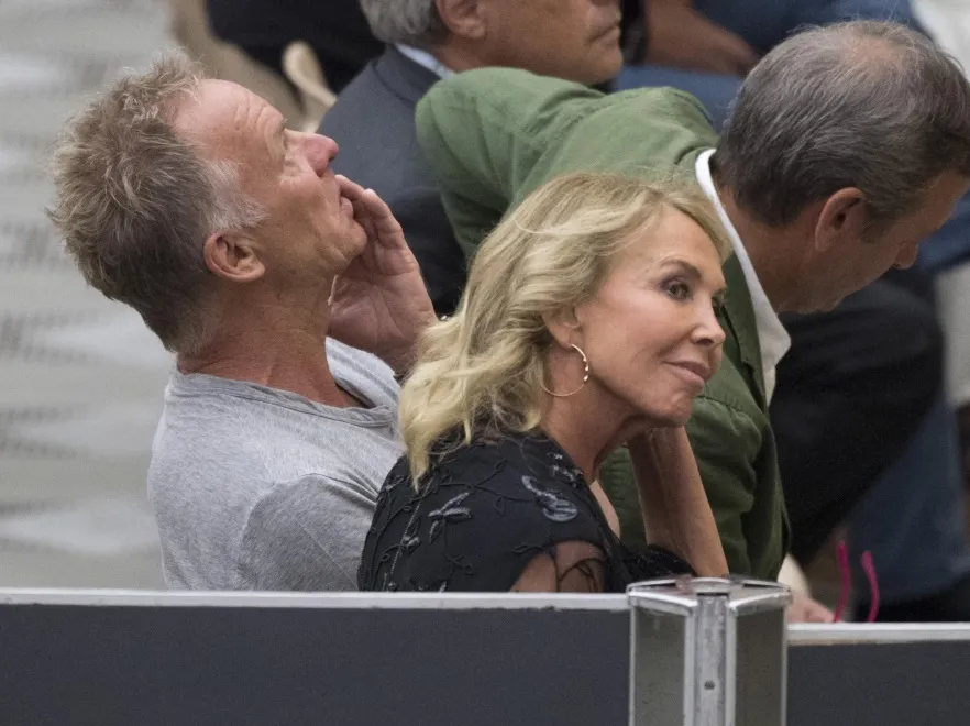 Sting; Trudie Styler