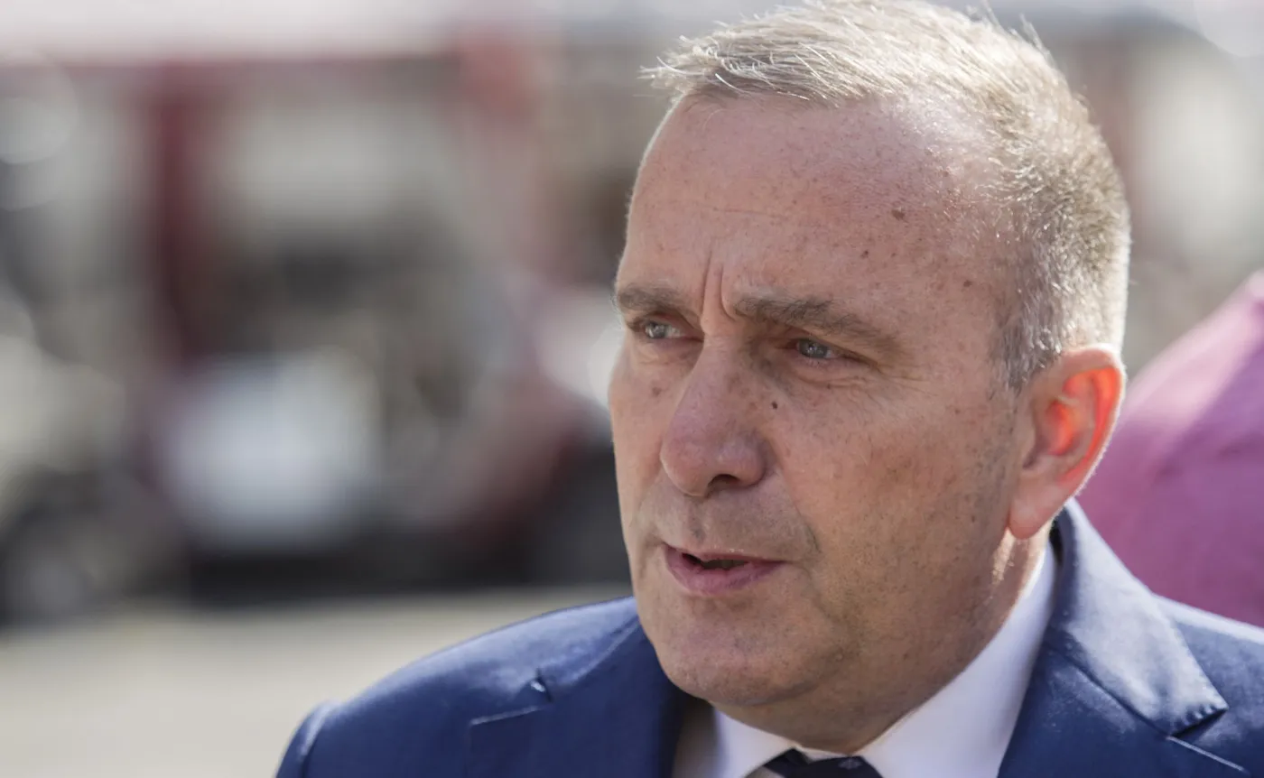 Schetyna o zmianach w ordynacji do PE: Klasyczna ustawka, PiS chce przestraszyć opozycję