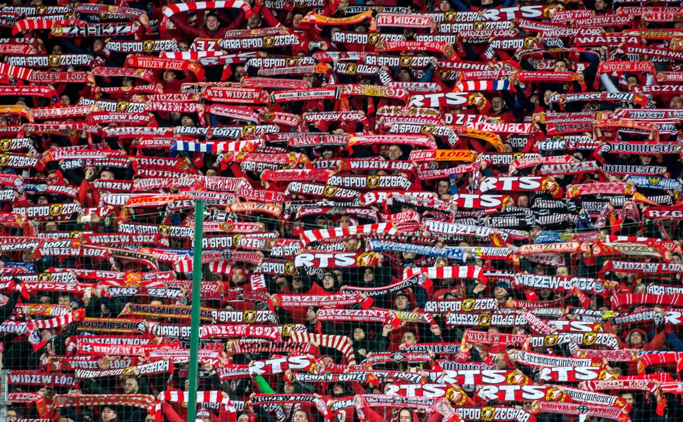 Kibice Widzewa Łódź