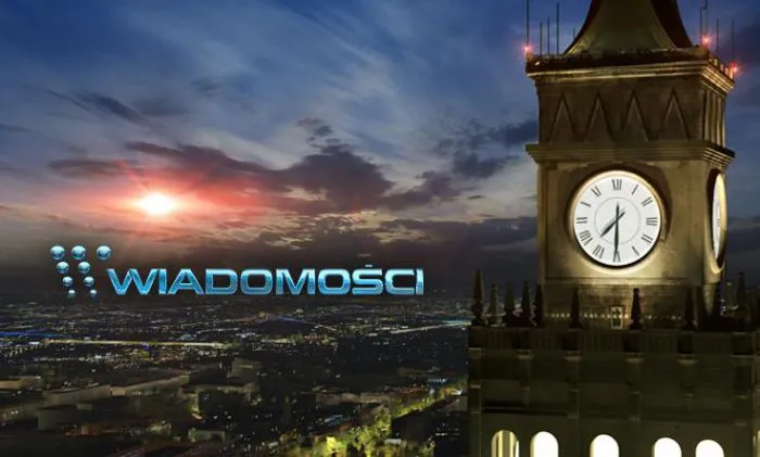 logo "Wiadomości" TVP