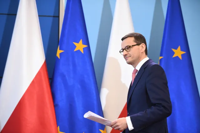 Premier Morawiecki w zdumiewającym wywiadzie uderza w Węgry. Wypada tak mówić o największym sojuszniku?