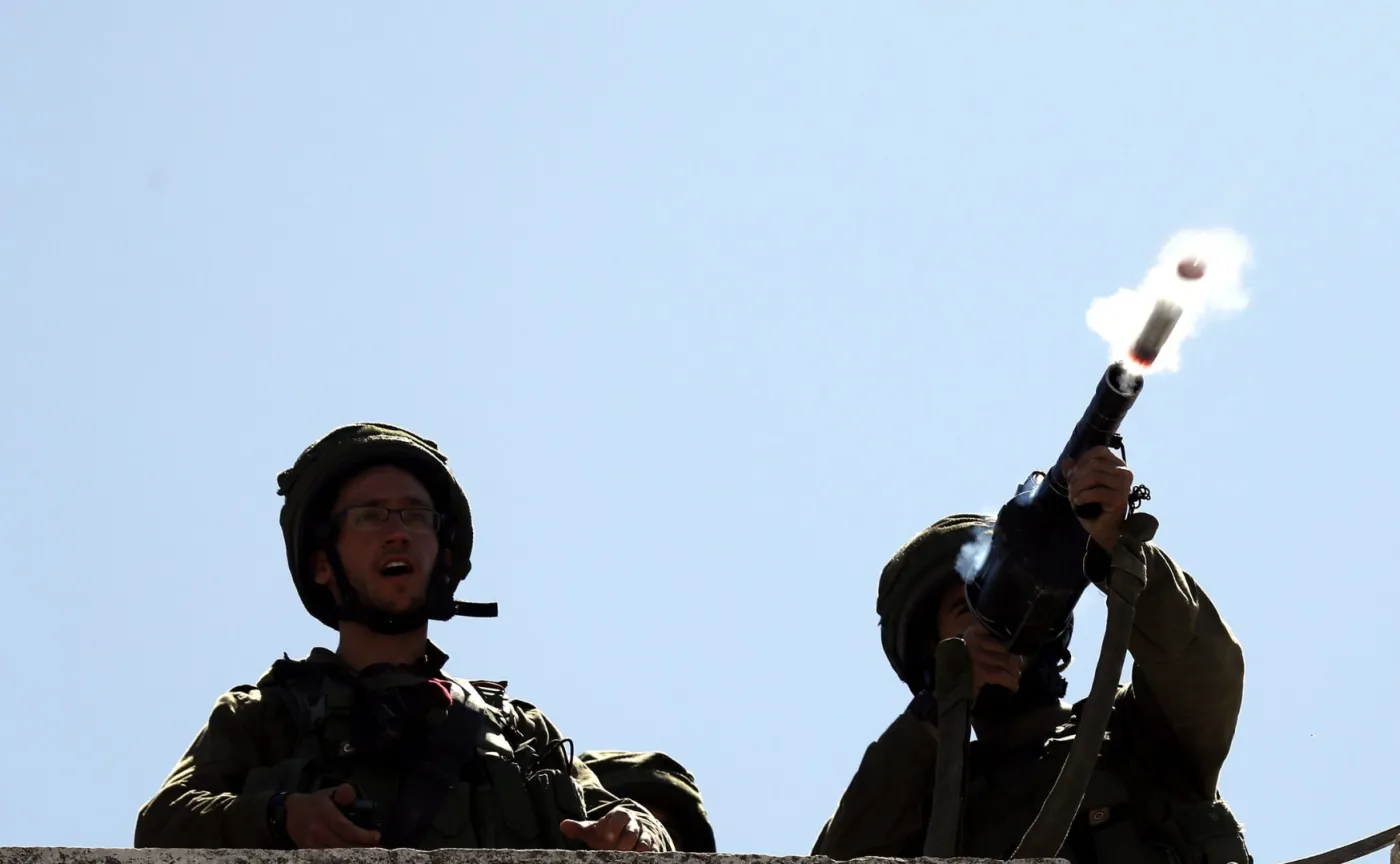 Izraelscy żołnierze